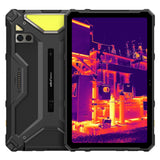 Tableta robusta Ulefone Armor Pad 4 Ultra Thermal Version, 10,36 pulgadas, Android 14, MediaTek Dimensity 6300, ocho núcleos, red 5G, enchufe de la UE