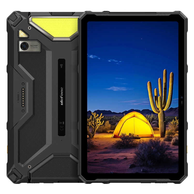 Tableta ultrarresistente Ulefone Armor Pad 4 de 10,36 pulgadas, Android 14, MediaTek Dimensity 6300, ocho núcleos, red 5G, enchufe de la UE