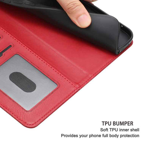 Floral Embossed Pattern Leather Phone Case