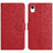Floral Embossed Pattern Leather Phone Case