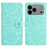 Floral Embossed Pattern Leather Phone Case