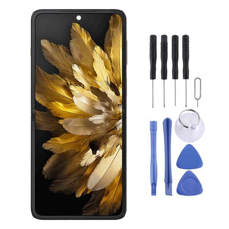 Original Main LCD Screen with Digitizer Full Assembly, For OPPO Find N3 Flip