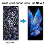 Original LCD Secondary Screen with Digitizer Full Assembly, For vivo X Fold3 Pro, For vivo X Fold3, For vivo X Fold2, For vivo X Fold+, For vivo X Fold