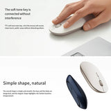 Original Xiaomi XMBXSB01YM Bluetooth Dual Mode Silent Portable Mouse 3 - LYDARZ