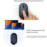 Ratón portátil silencioso Bluetooth original Xiaomi XMBXSB01YM 3 - Diseño de modo dual