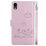 Cute Cats RFID Leather Phone Case