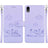 Cute Cats RFID Leather Phone Case