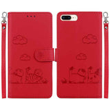 Cute Cats RFID Leather Phone Case