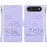 Cute Cats RFID Leather Phone Case