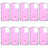 10pcs iPhone 16 Series Back Housing Adhesive – Compatible with iPhone 16, 16 Plus, 16 Pro, 16 Pro Max & 16e - LYDARZ