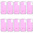 10pcs iPhone 16 Series Back Housing Adhesive – Compatible with iPhone 16, 16 Plus, 16 Pro, 16 Pro Max & 16e - LYDARZ