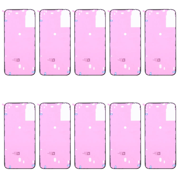 10pcs iPhone 16 Back Housing Adhesive for iPhone 16, 16 Plus, 16 Pro, 16 Pro Max & 16e