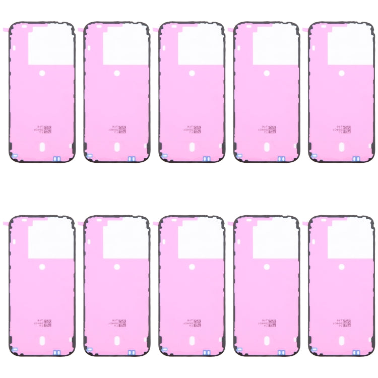 10pcs iPhone 16 Back Housing Adhesive for iPhone 16, 16 Plus, 16 Pro, 16 Pro Max & 16e