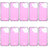 10pcs iPhone 16 Series Back Housing Adhesive – Compatible with iPhone 16, 16 Plus, 16 Pro, 16 Pro Max & 16e - LYDARZ