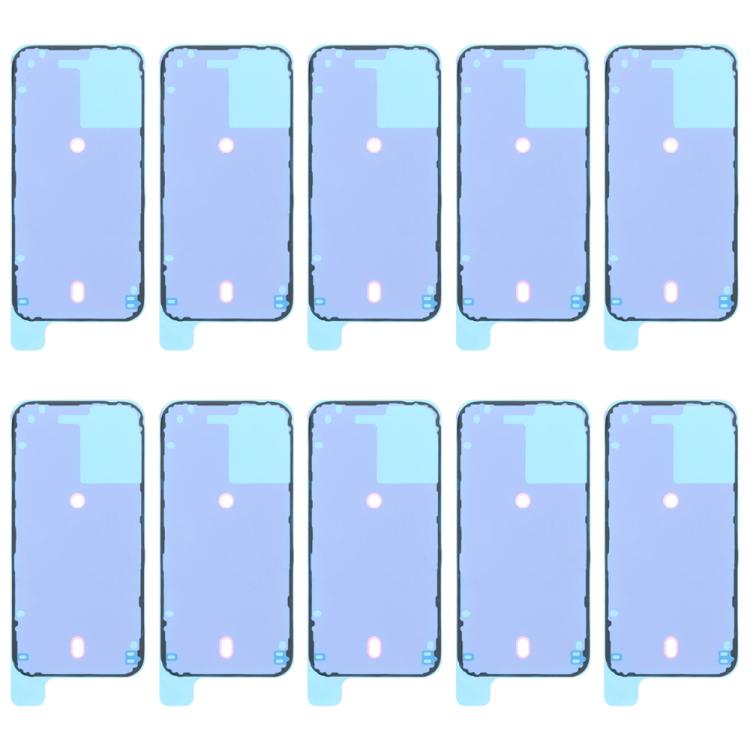 10pcs iPhone 16 Back Housing Adhesive for iPhone 16, 16 Plus, 16 Pro, 16 Pro Max & 16e
