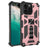 Armor Shockproof TPU + PC Magnetic Phone Case with Holder