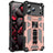 Armor Shockproof TPU + PC Magnetic Phone Case with Holder