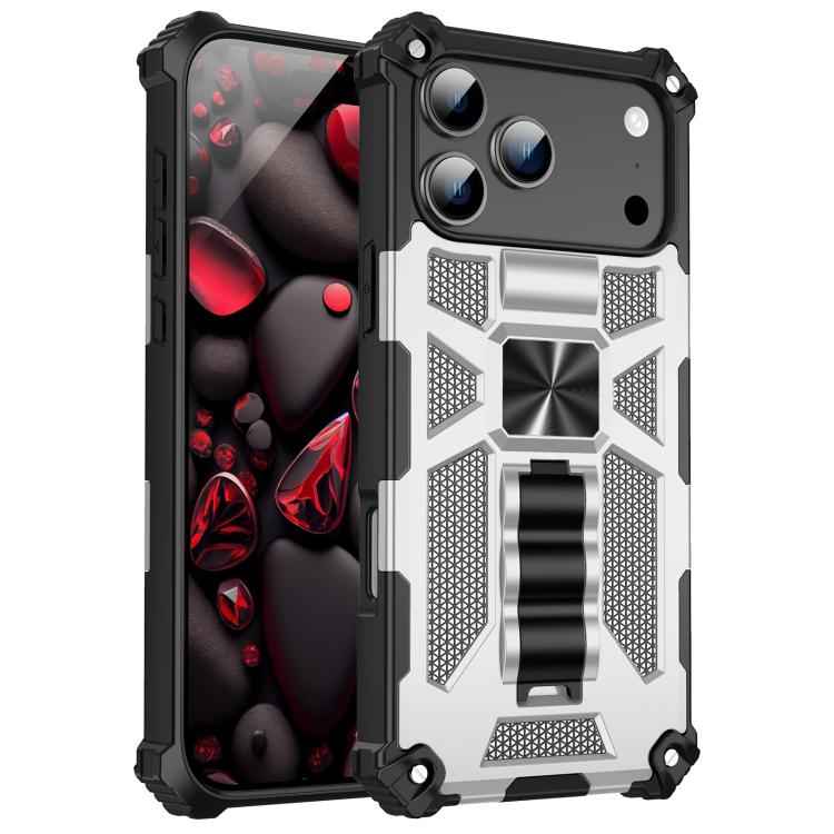 Armor Shockproof TPU + PC Magnetic Phone Case with Holder