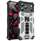 Armor Shockproof TPU + PC Magnetic Phone Case with Holder