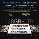 Ulefone Tab W10 WiFi Tablet PC, 10.1 inch Android 14 Unisoc T606 Octa Core, EU Plug