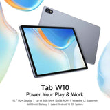 Ulefone Tab W10 WiFi Tablet PC, 10.1 inch Android 14 Unisoc T606 Octa Core, EU Plug