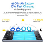 Tableta Ulefone Tab W10 WiFi de 10,1 pulgadas, Android 14, Unisoc T606, ocho núcleos, enchufe de la UE