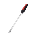 Juego de herramientas 5 en 1 para reparación de neumáticos de coche y motocicleta con protector de neumáticos rojo y herramientas de cambio de palanca.