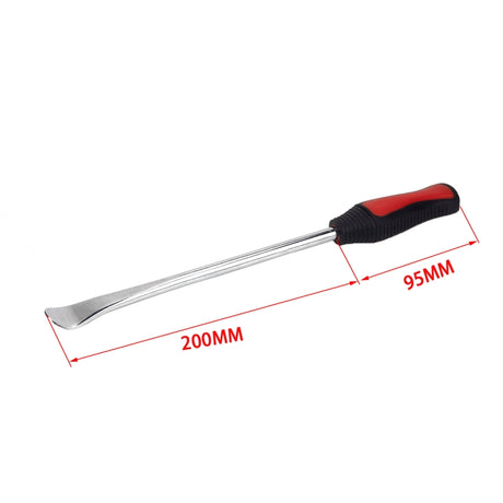 5 in 1 Car / Motorcycle Tire Repair Tool Spoon Tire Spoons Lever Tire Changing Tools with Red Tyre Protector - LYDARZ