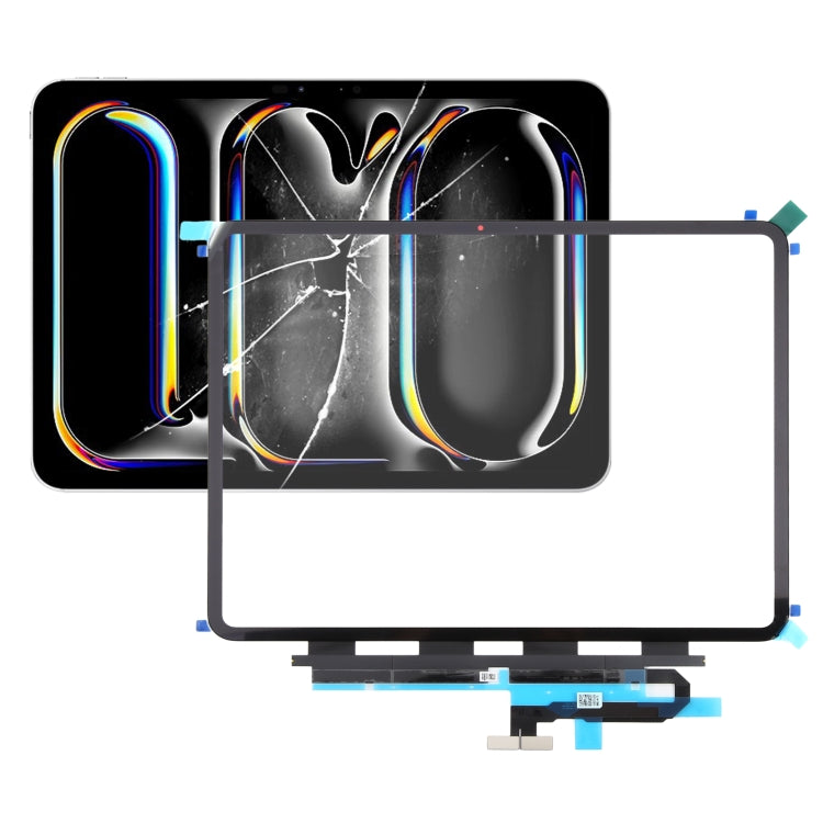 Touch Panel for iPad Pro 13 & 11 (2024 Models A2925 A2926 A2836 A2837 A3006 A3007)