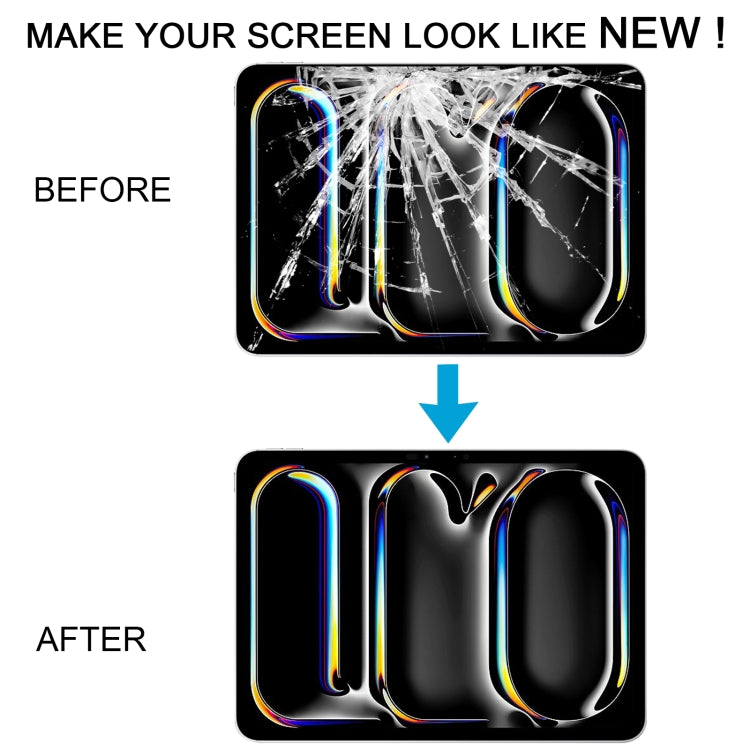 Touch Panel for iPad Pro 13 & 11 (2024 Models A2925 A2926 A2836 A2837 A3006 A3007)