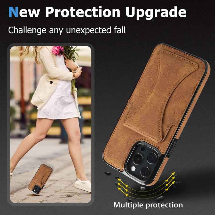 Ultra-thin Shockproof Phone Protective Case with Holder