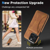 Ultra-thin Shockproof Phone Protective Case with Holder