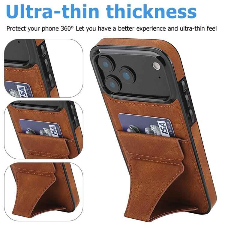 Ultra-thin Shockproof Phone Protective Case with Holder