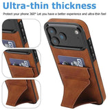 Ultra-thin Shockproof Phone Protective Case with Holder