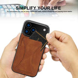 Ultra-thin Shockproof Phone Protective Case with Holder