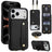 Wristband Vertical Flip Wallet Back Cover Phone Case with Long Lanyard
