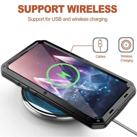 Shockproof IP54 Life Waterproof Phone Case