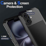 Shockproof IP54 Life Waterproof Phone Case