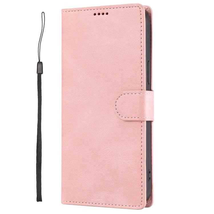 Fantasy Skin-feel Calfskin Texture Leather Phone Case