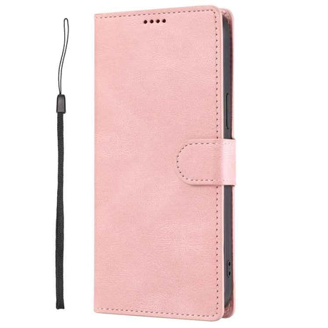Fantasy Skin-feel Calfskin Texture Leather Phone Case