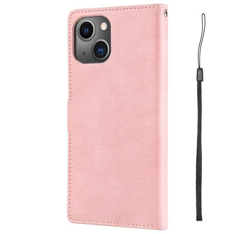 Fantasy Skin-feel Calfskin Texture Leather Phone Case