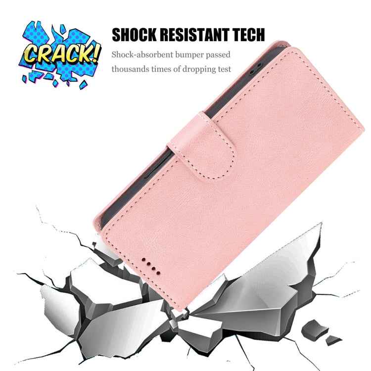 Fantasy Skin-feel Calfskin Texture Leather Phone Case