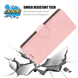 Fantasy Skin-feel Calfskin Texture Leather Phone Case