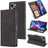 Fantasy Skin-feel Calfskin Texture Leather Phone Case