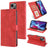 Fantasy Skin-feel Calfskin Texture Leather Phone Case