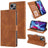 Fantasy Skin-feel Calfskin Texture Leather Phone Case