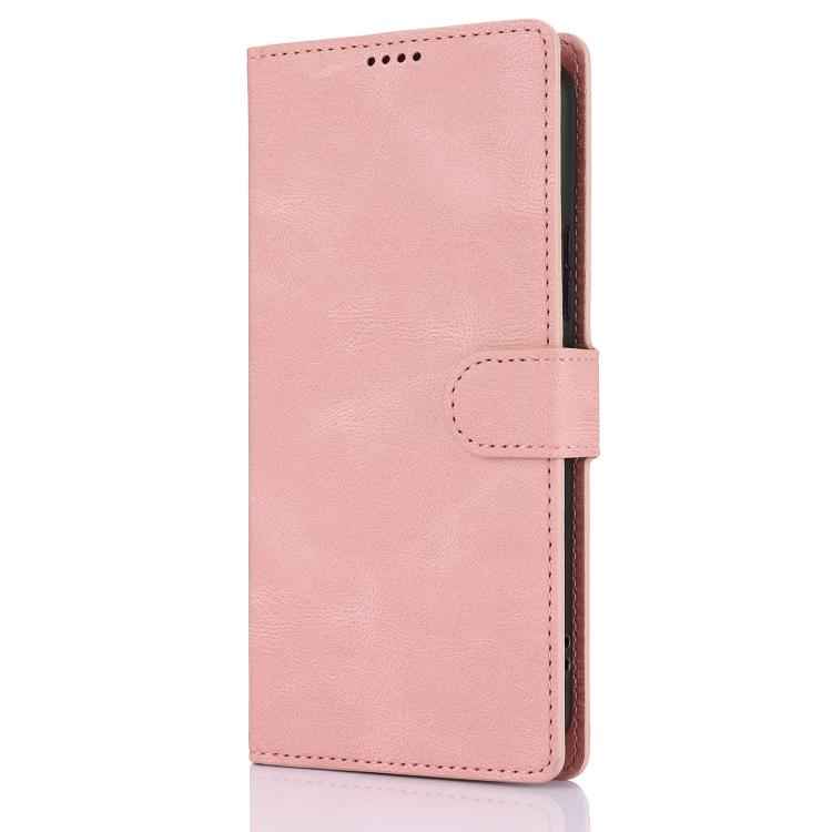 Fantasy Skin-feel Calfskin Texture Leather Phone Case