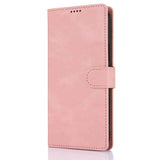 Fantasy Skin-feel Calfskin Texture Leather Phone Case