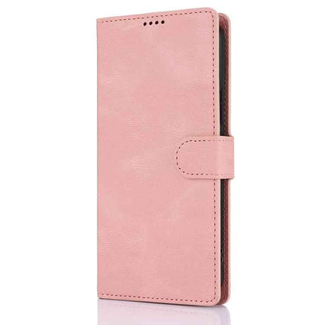 Fantasy Skin-feel Calfskin Texture Leather Phone Case