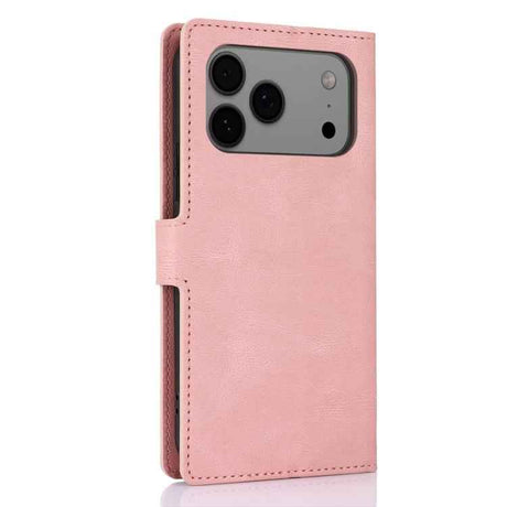 Fantasy Skin-feel Calfskin Texture Leather Phone Case